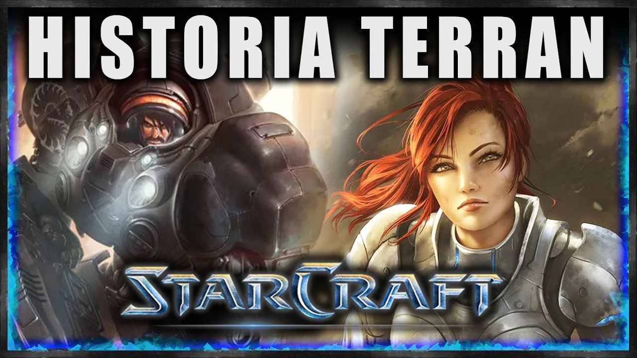 Starcraft lore terran episodio 1