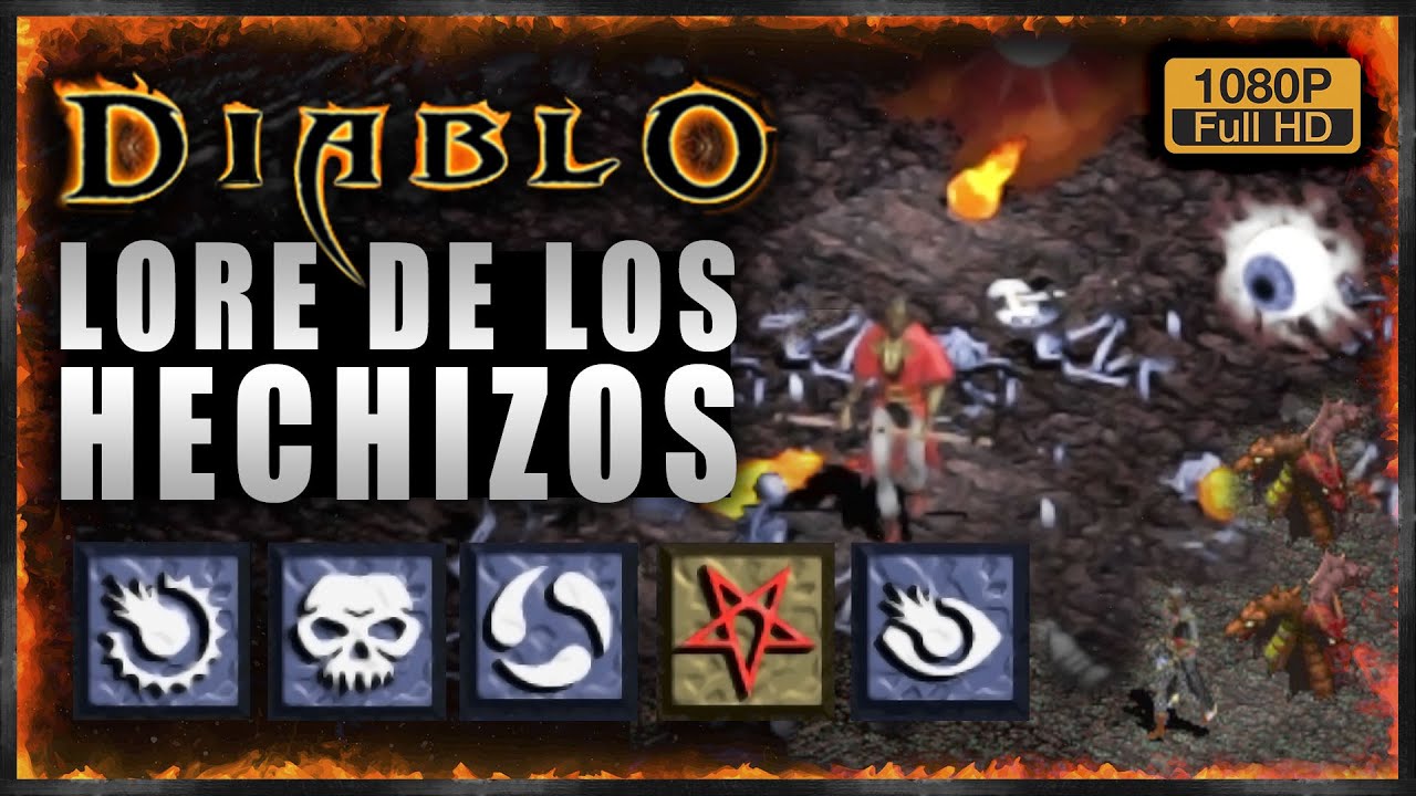 Lore Hechizos Diablo 1