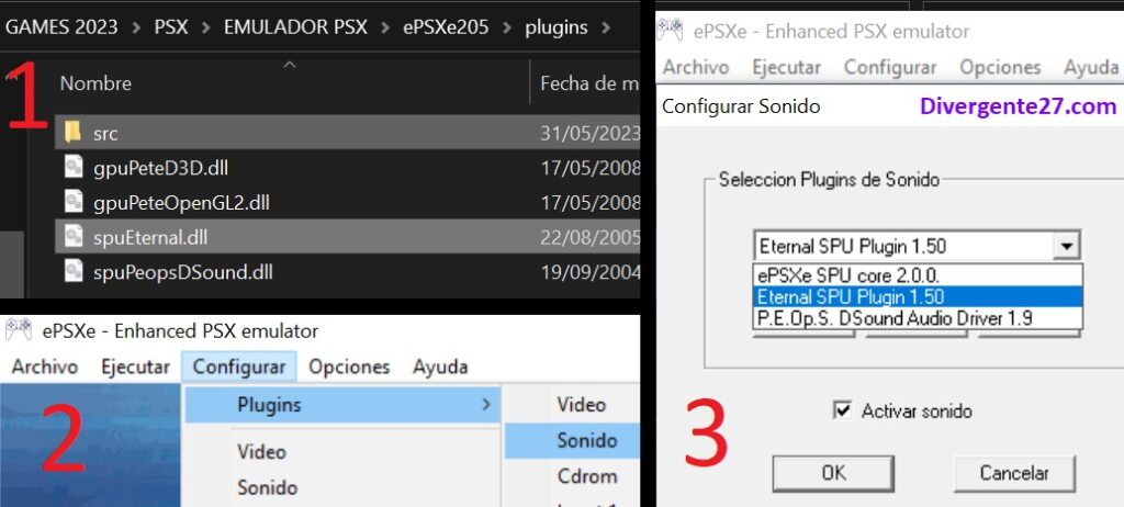 Plugin Spueternal epsxe musica