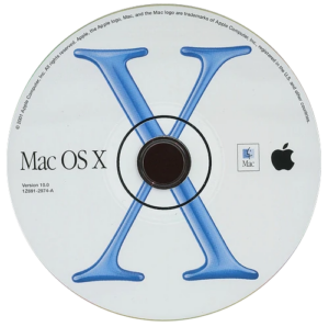 Mac osx cheetah 10.0 Logo CD