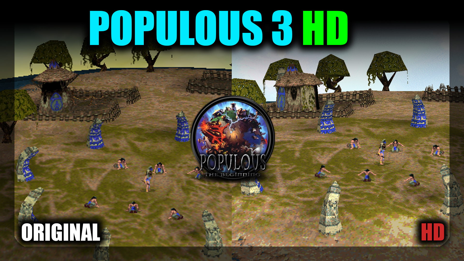 Populous 3 HD parche