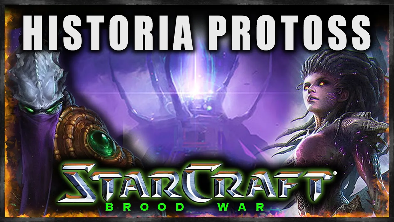 Starcraft Broodwar Lore Protoss Episodio IV