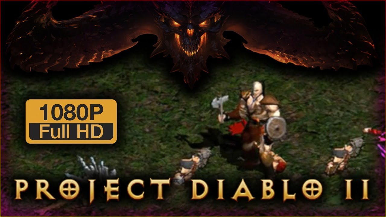 Diablo y Hellfire | ⚡PROJECT DIABLO 2 HD + Battle.net (Máxima calidad posible)