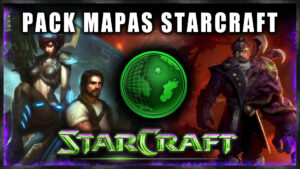 pack mapas starcraft misiones secretas