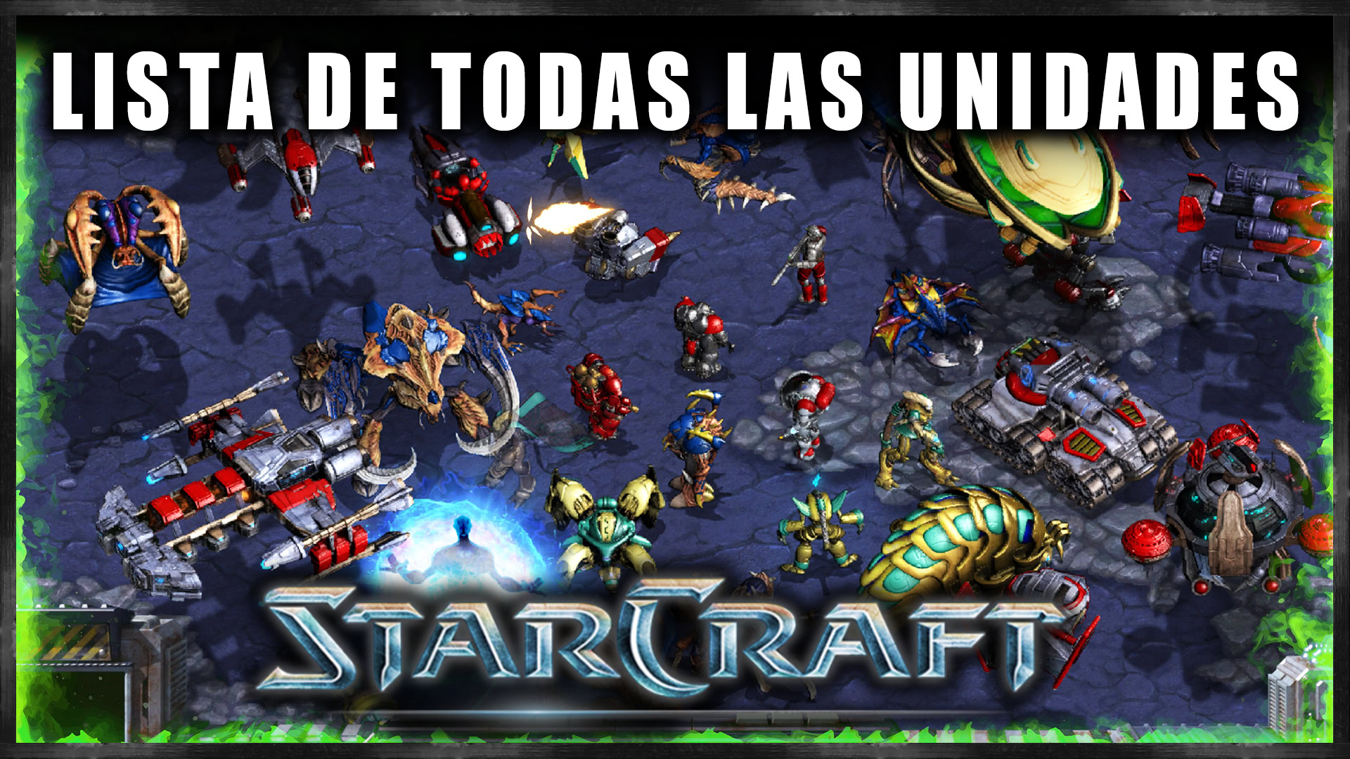 Lista de Unidades de StarCraft Broodwar